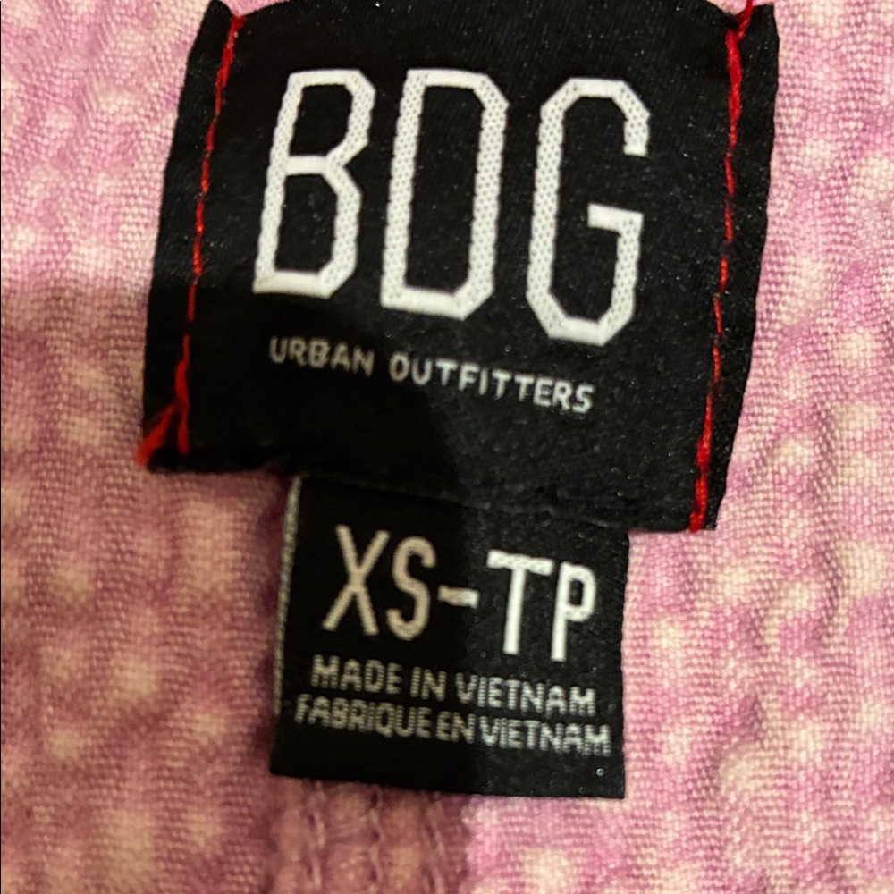 Pink Textured Button-Up Jacket - image 4